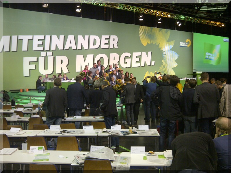 Bundesdelegiertenkonferenz in Berlin