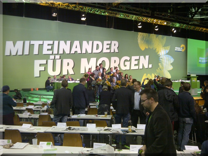 Bundesdelegiertenkonferenz in Berlin