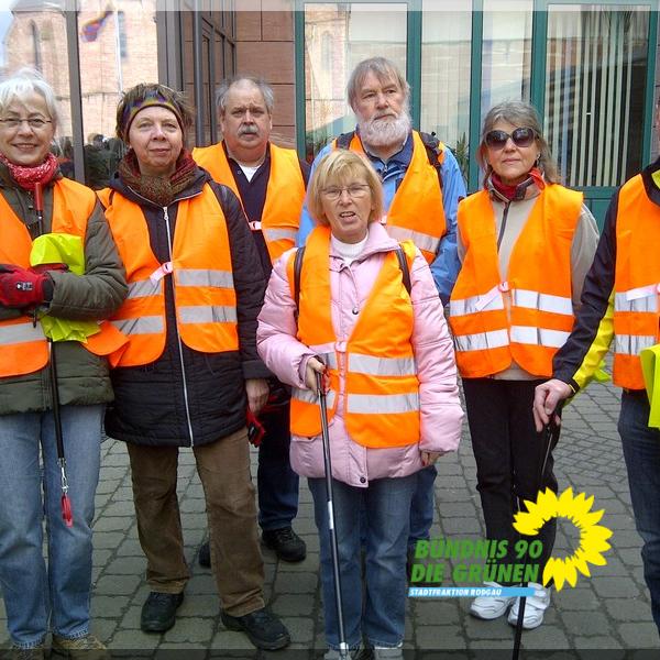 Grüne bei sauberhaftes Hessen 2014