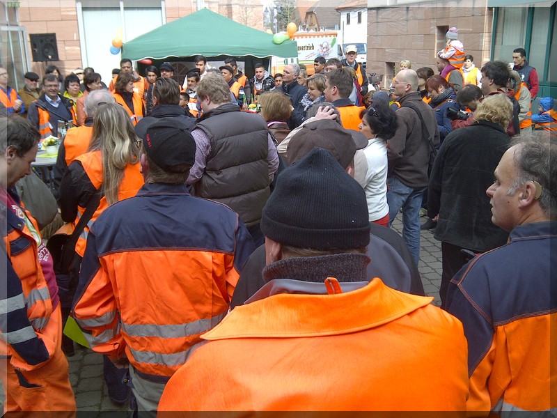 Grüne bei sauberhaftes Hessen 2014
