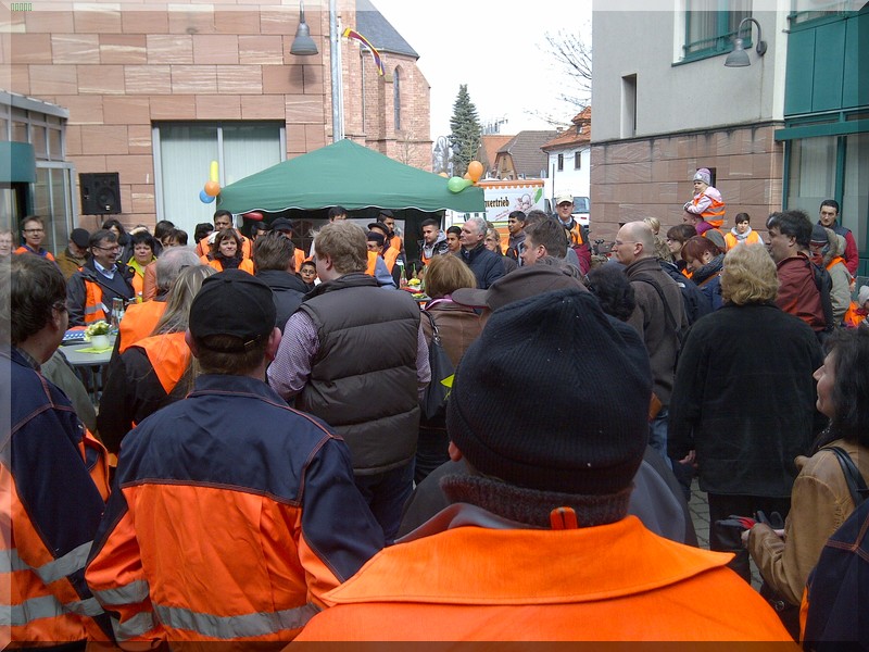 Grüne bei sauberhaftes Hessen 2014