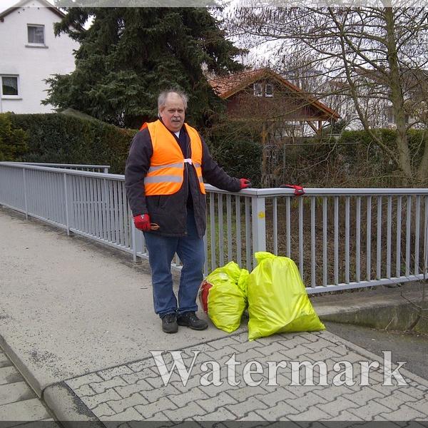 Grüne bei sauberhaftes Hessen 2014