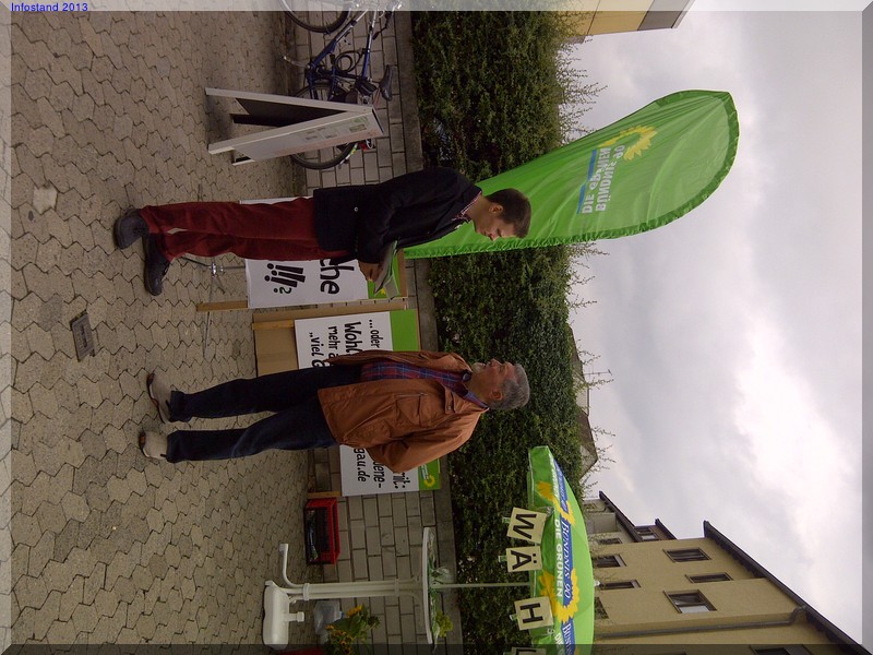 Infostand 13.September 2013