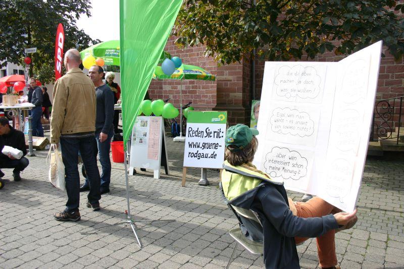 Infostand 21. September 2013