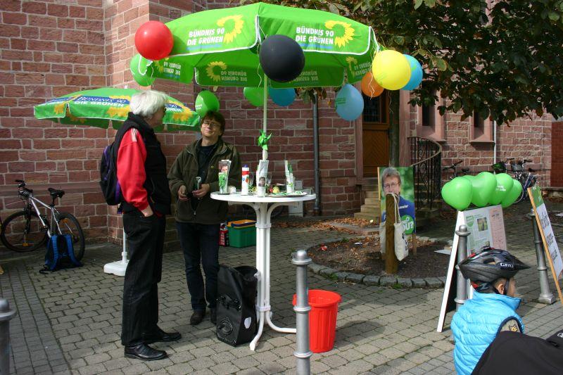 Infostand 21. September 2013