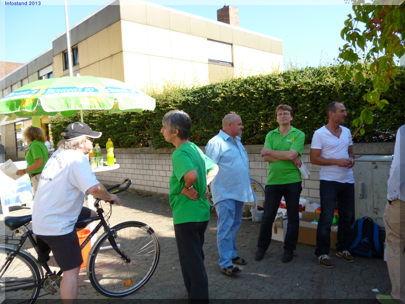 Infostand NR 2013