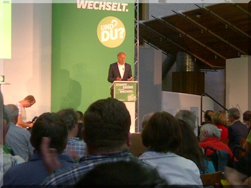 Wahlkampfauftakt in Offenbach