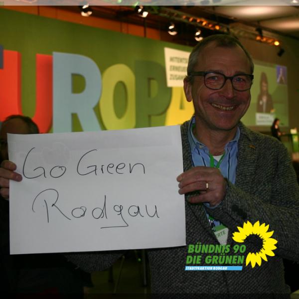 GratulantInnen zu 30 Jahre Grüne Rodgau