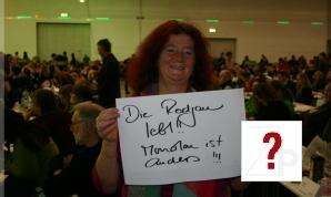 GratulantInnen zu 30 Jahre Grüne Rodgau