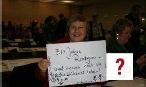 GratulantInnen zu 30 Jahre Grüne Rodgau