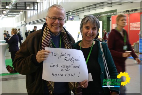 Tom Königs und Karin Wagner