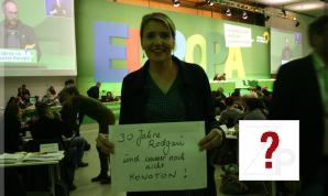 GratulantInnen zu 30 Jahre Grüne Rodgau