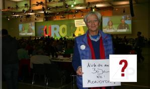 GratulantInnen zu 30 Jahre Grüne Rodgau