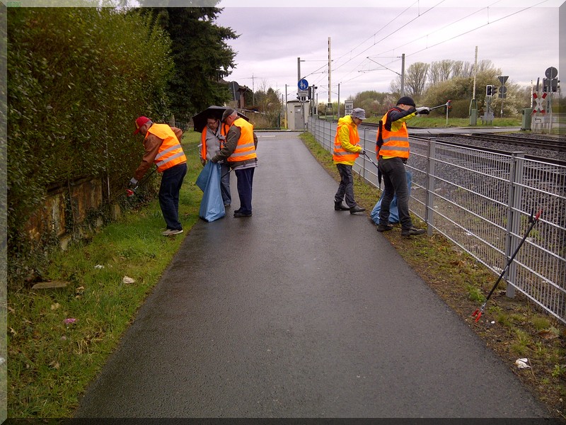 Grüne bei sauberhaftes Hessen 2014