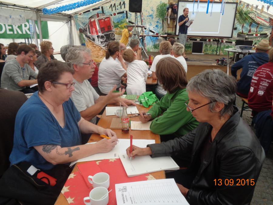 Kerbquiz der Pfarrjugend