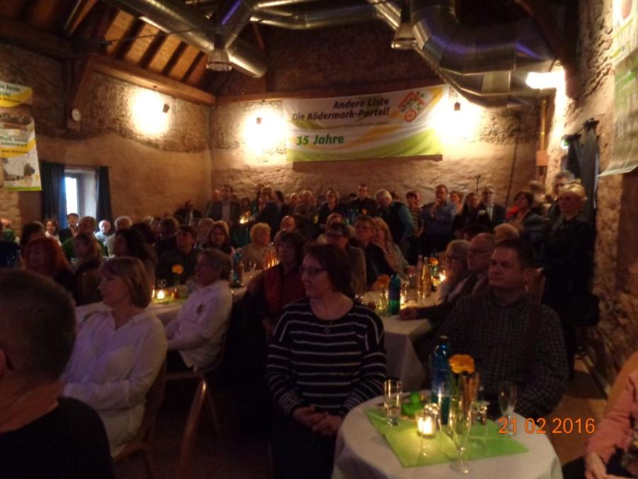 35 Jahre andere Liste Rödermark