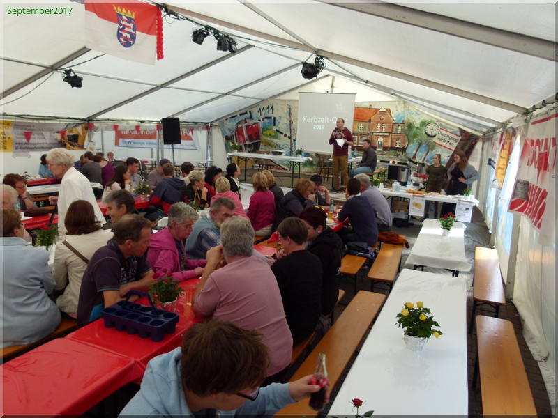 Die Grünen beim Rodgauer Kerb-Quiz