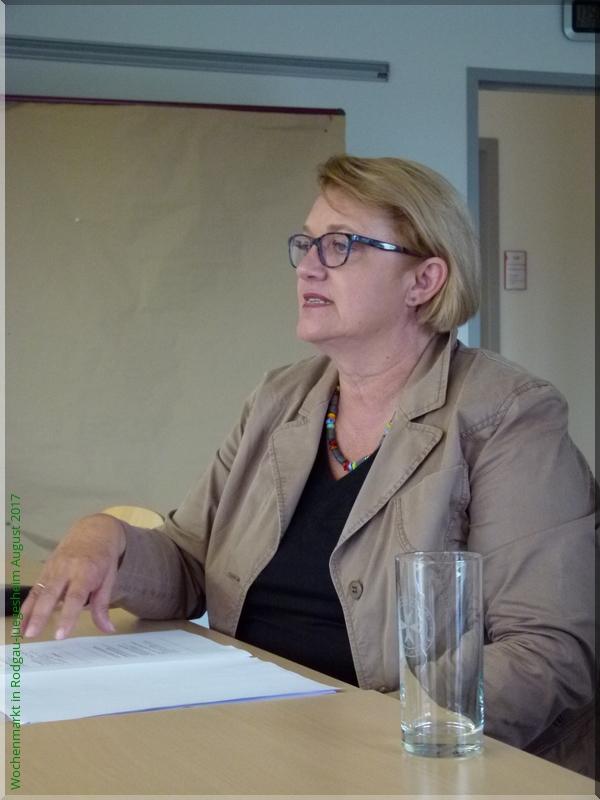 Kordula Schulz-Asche bei den Johannitern 17.08.