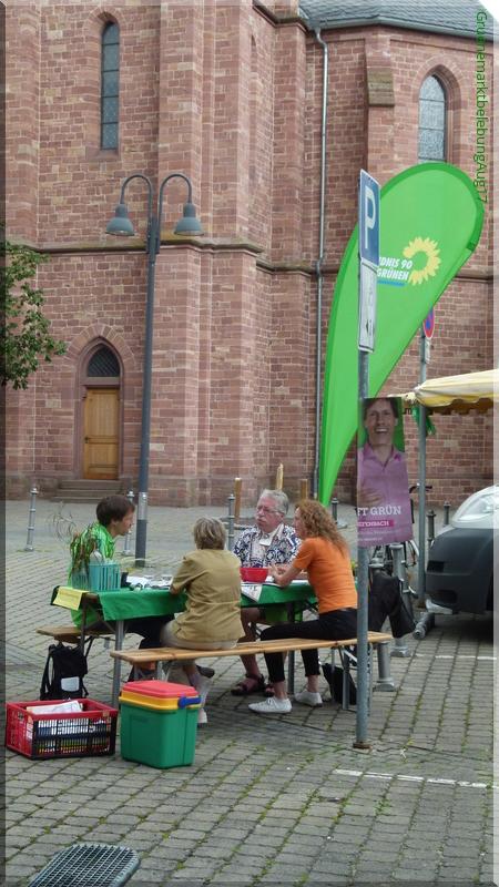 Marktbelebung mit Frank Diefenbach 05.08.