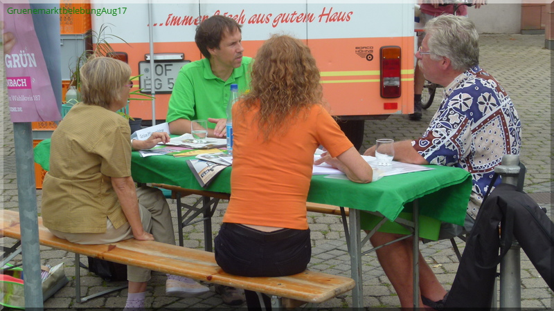 Marktbelebung mit Frank Diefenbach 05.08.