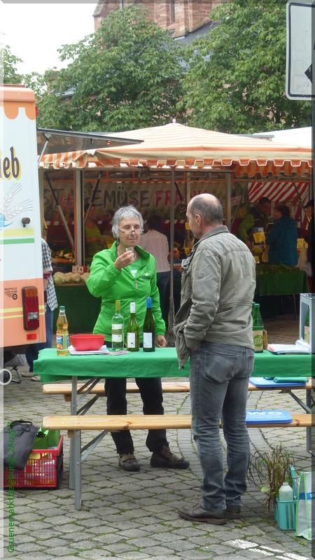 Mineralwasserverkostung 12.08.