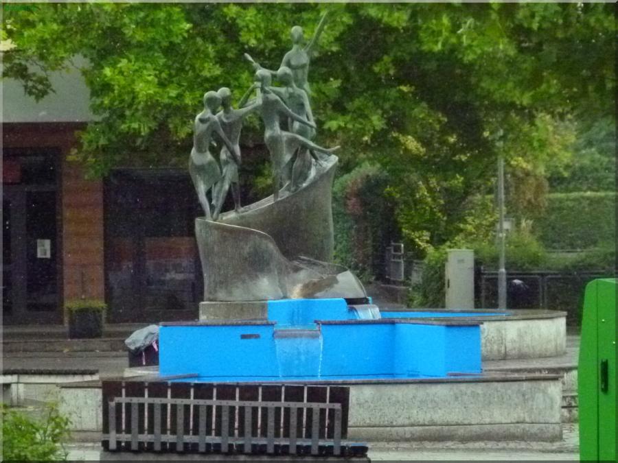 Grüner Sommer: Abschlussboule am Puiseauxplatz