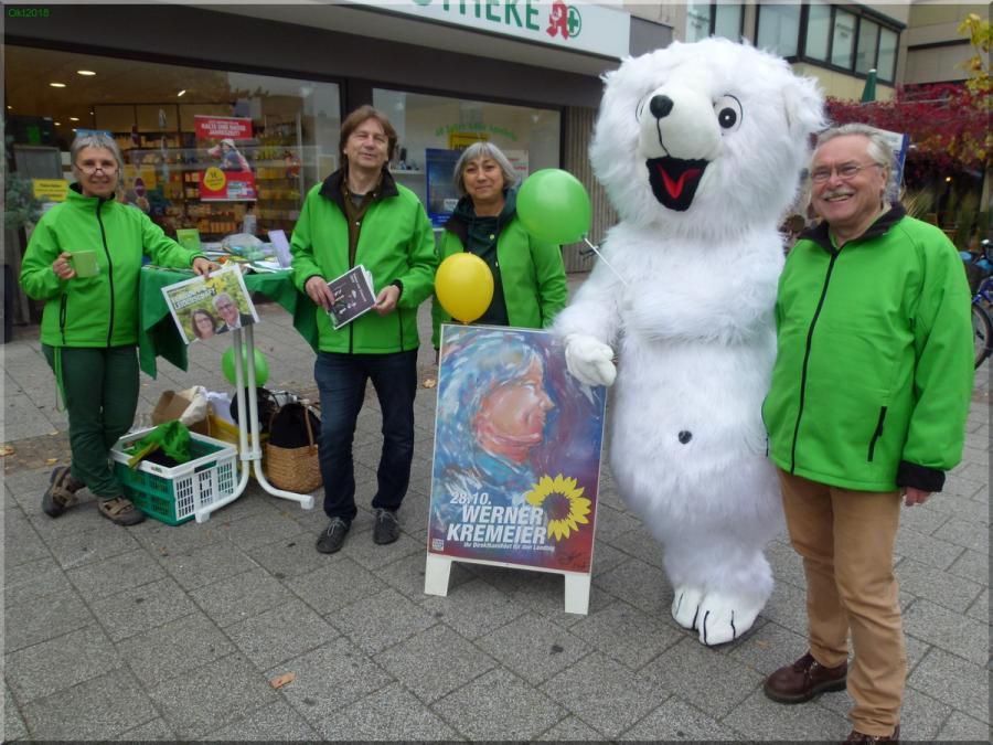 Infostand Nieder-Roden