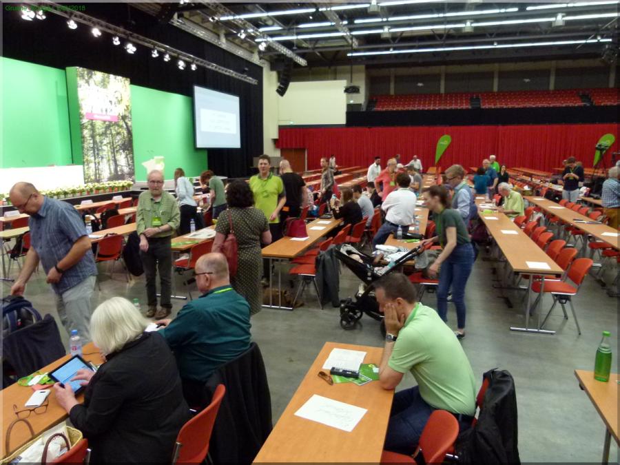 Landesmitgliederversammlung in Wiesbaden