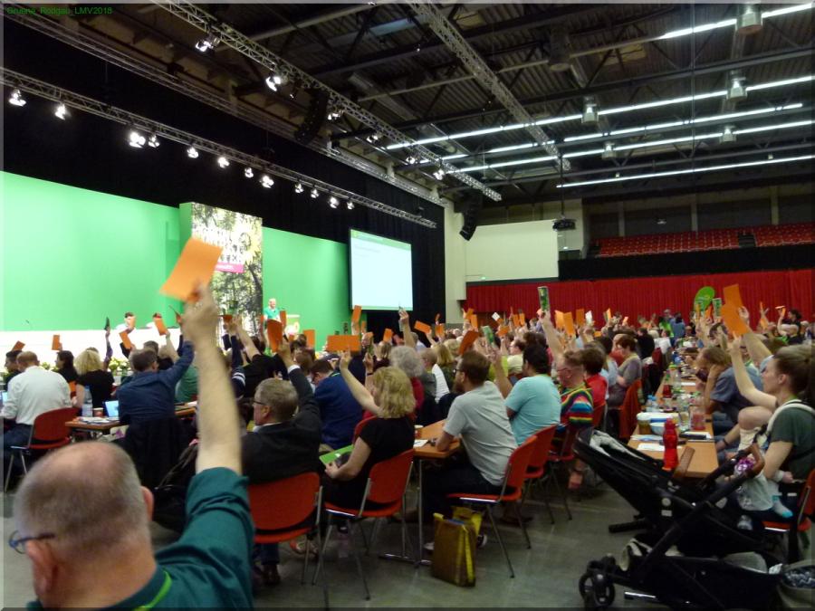 Landesmitgliederversammlung in Wiesbaden