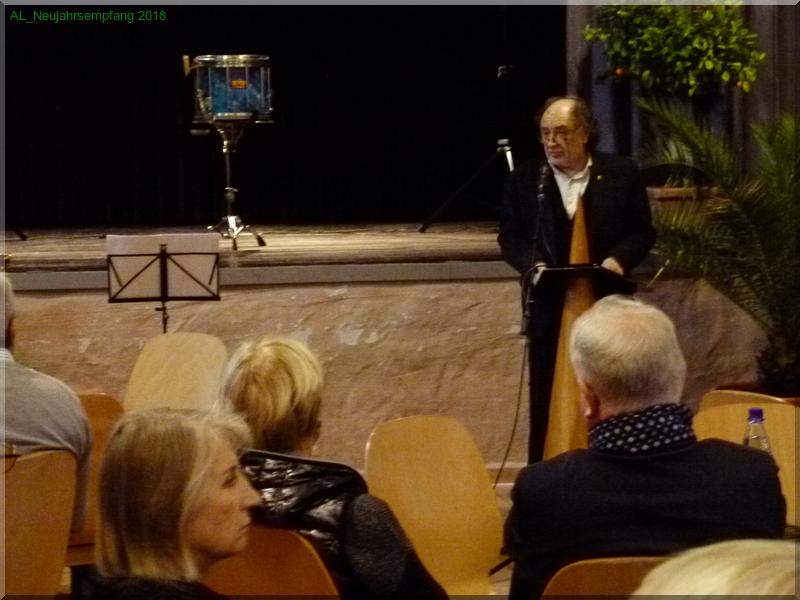 Neujahrsempfang bei den Grünen in Rödermark