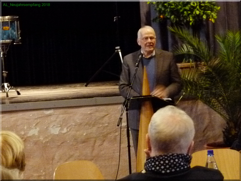 Neujahrsempfang bei den Grünen in Rödermark