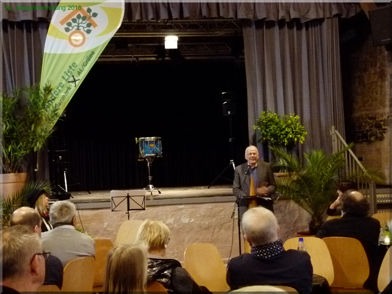 Neujahrsempfang bei den Grünen in Rödermark