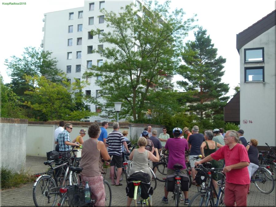 Radtour mit der Rodgauer Kooperation