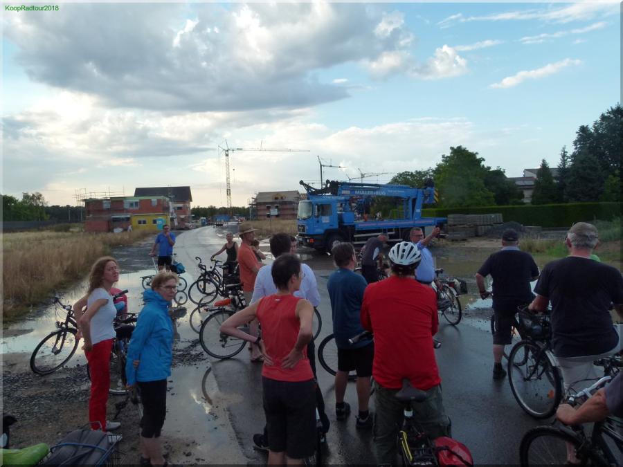 Radtour mit der Rodgauer Kooperation