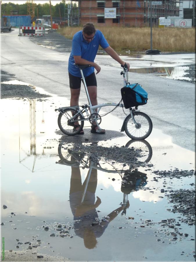 Radtour mit der Rodgauer Kooperation
