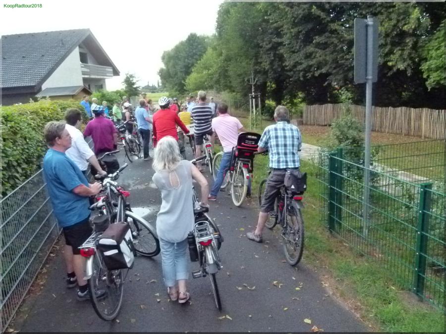 Radtour mit der Rodgauer Kooperation