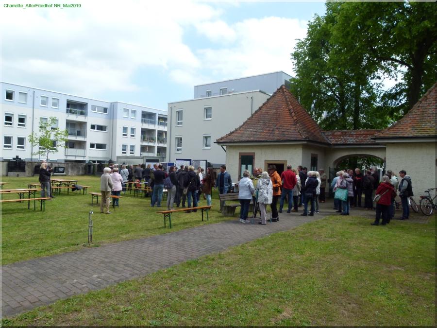 Charrette Alter Friedhof