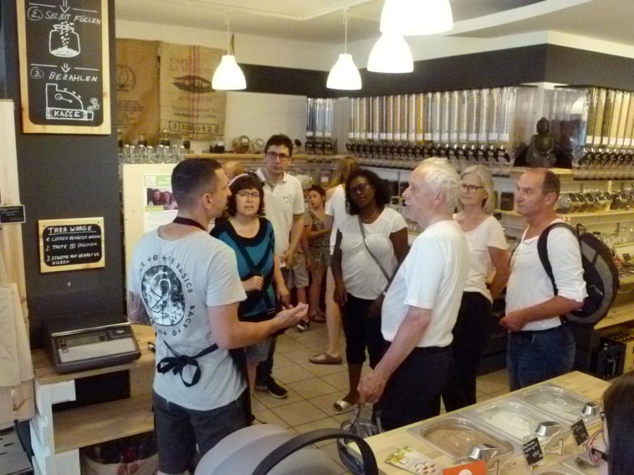 Stadtradeln Unverpackt-Laden Mühlheim