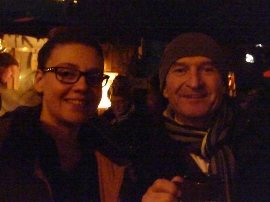 Weihnachtsmarktbesuch