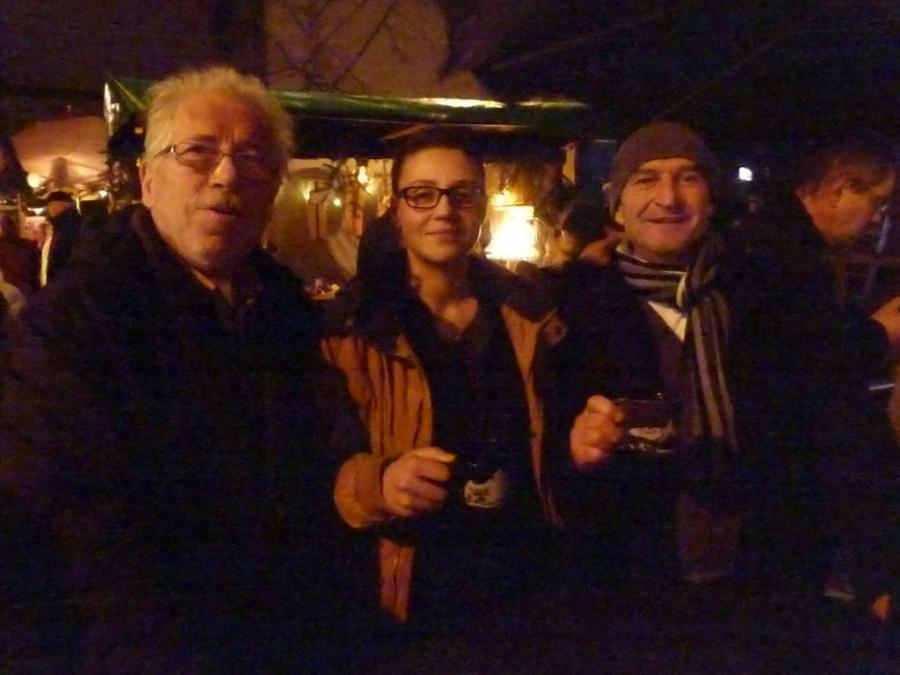 Weihnachtsmarktbesuch