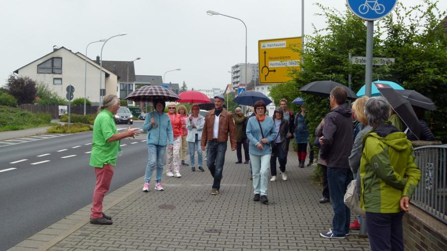 Hainhausen Erkundung