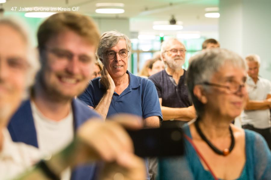 45 Jahr Feier des Grünen Kreisverbandes