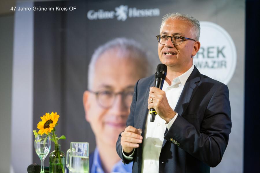 45 Jahr Feier des Grünen Kreisverbandes