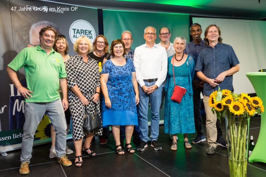 45 Jahr Feier des Grünen Kreisverbandes
