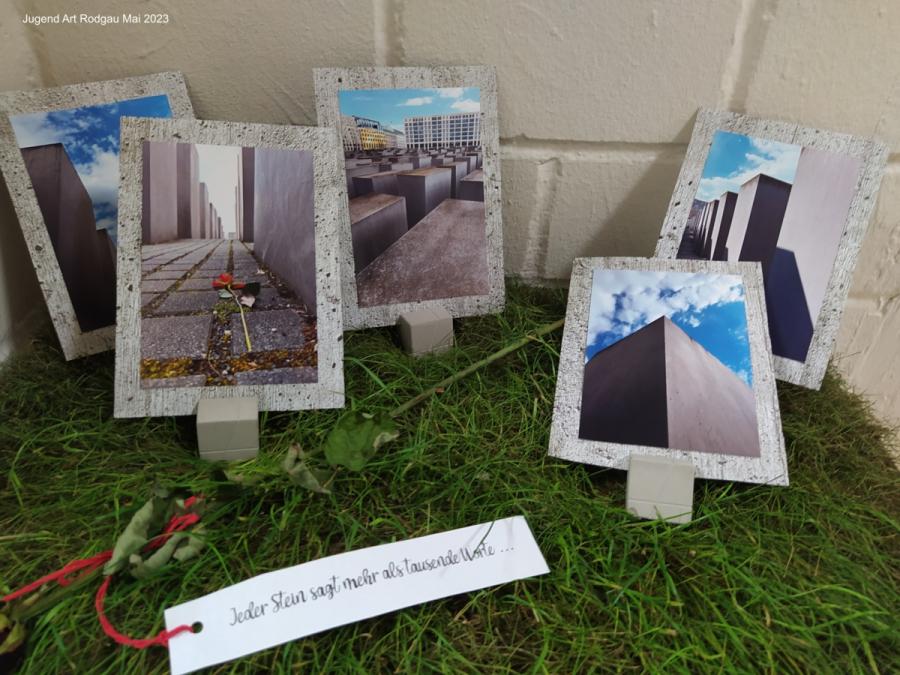 Auf der Rodgauer Jugend-Art