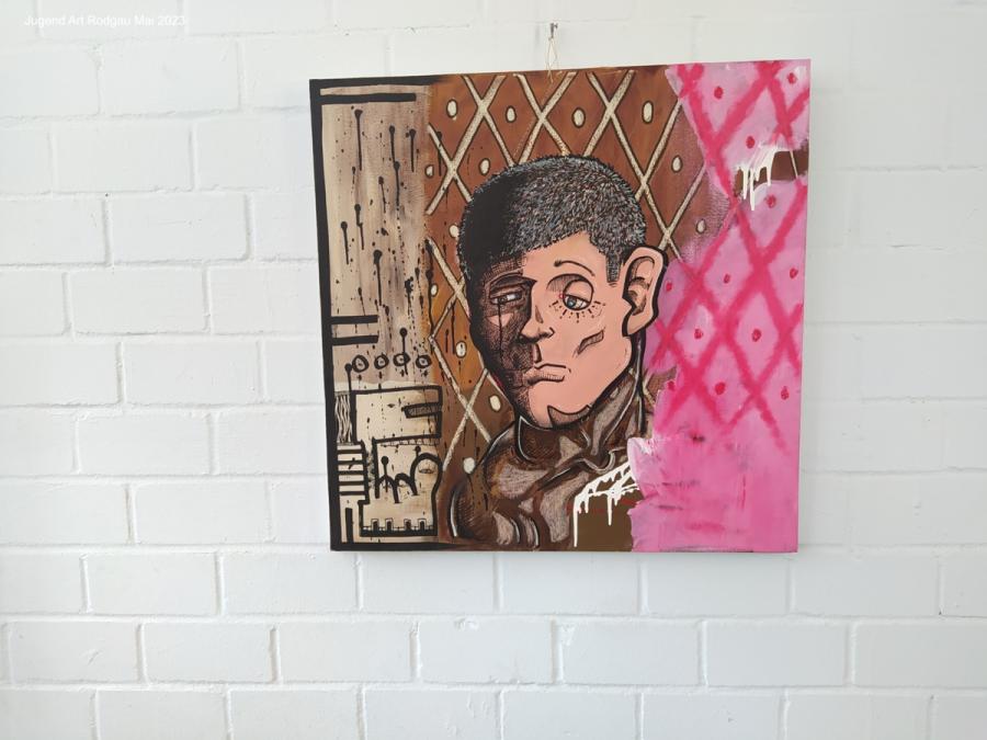Auf der Rodgauer Jugend-Art
