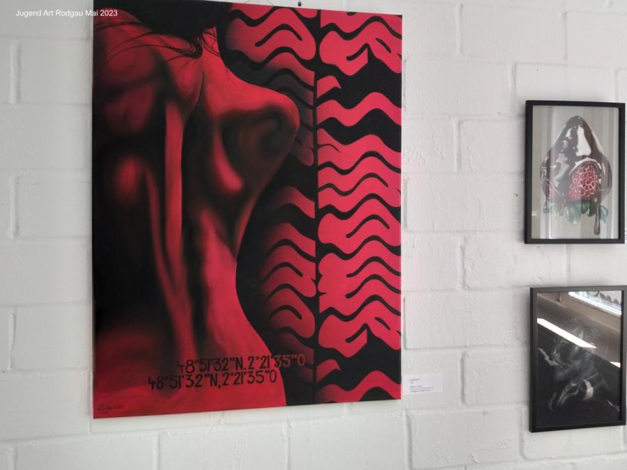 Auf der Rodgauer Jugend-Art