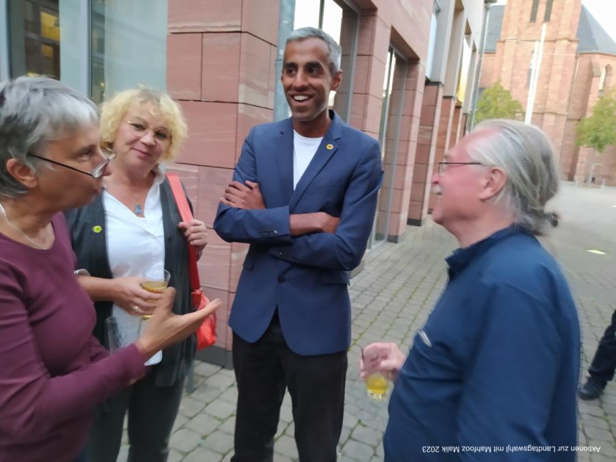 Aktionen zur Landtagswahl