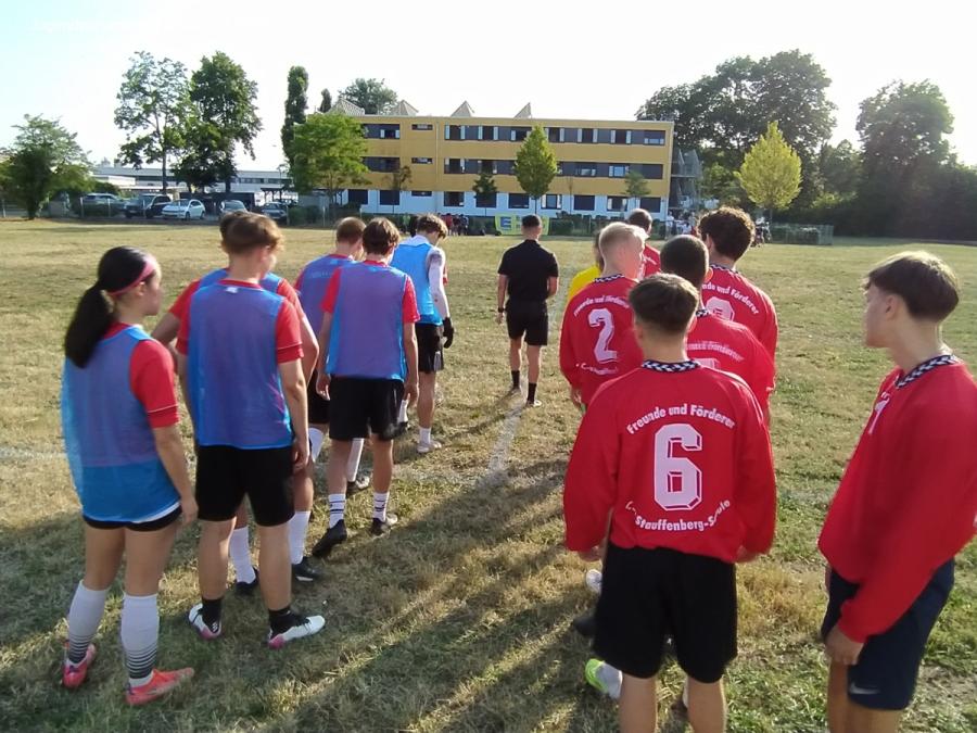 Jugendparlament Fußballspiel