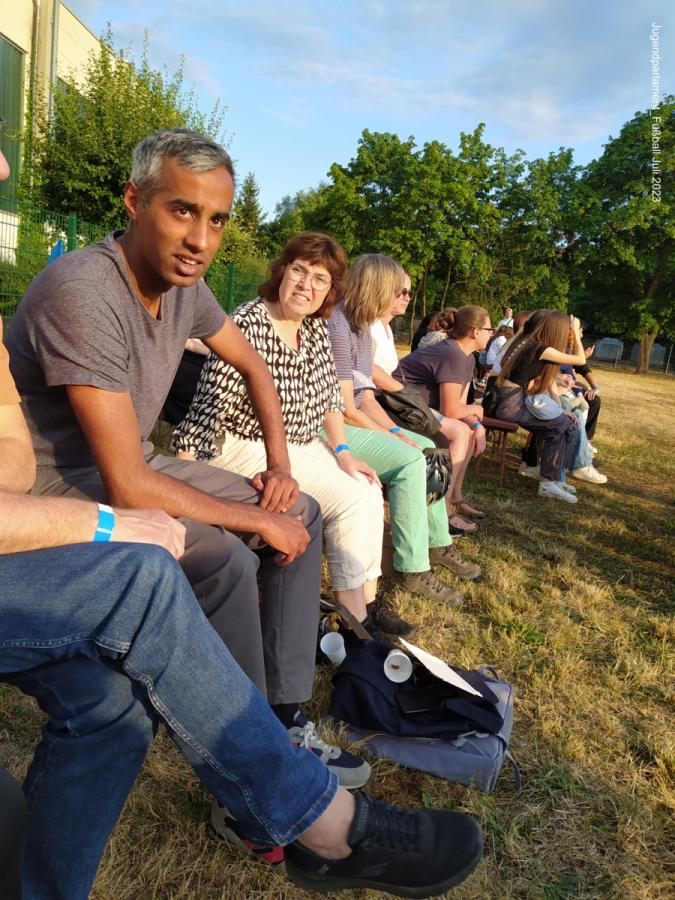 Jugendparlament Fußballspiel